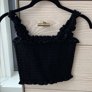 Reformation crop top